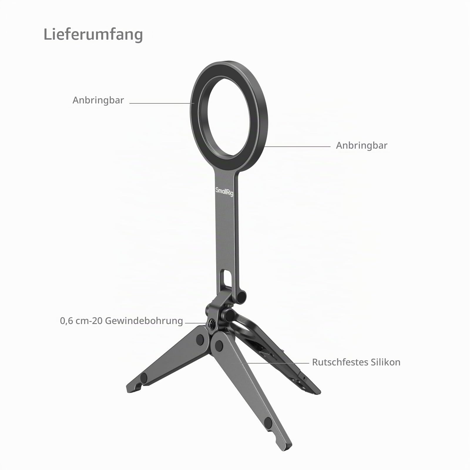 smallrig-5649-dual-magnet-handy-stativ-mini-tripod-f-r-magsafe-270 image 3
