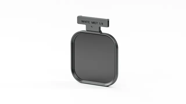 tilta-khronos-magnetic-white-mist-filter-1-4-open-box image 1
