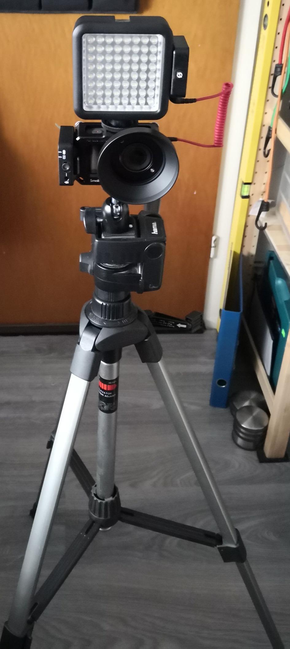 Top Schutz für die Osmo Action
