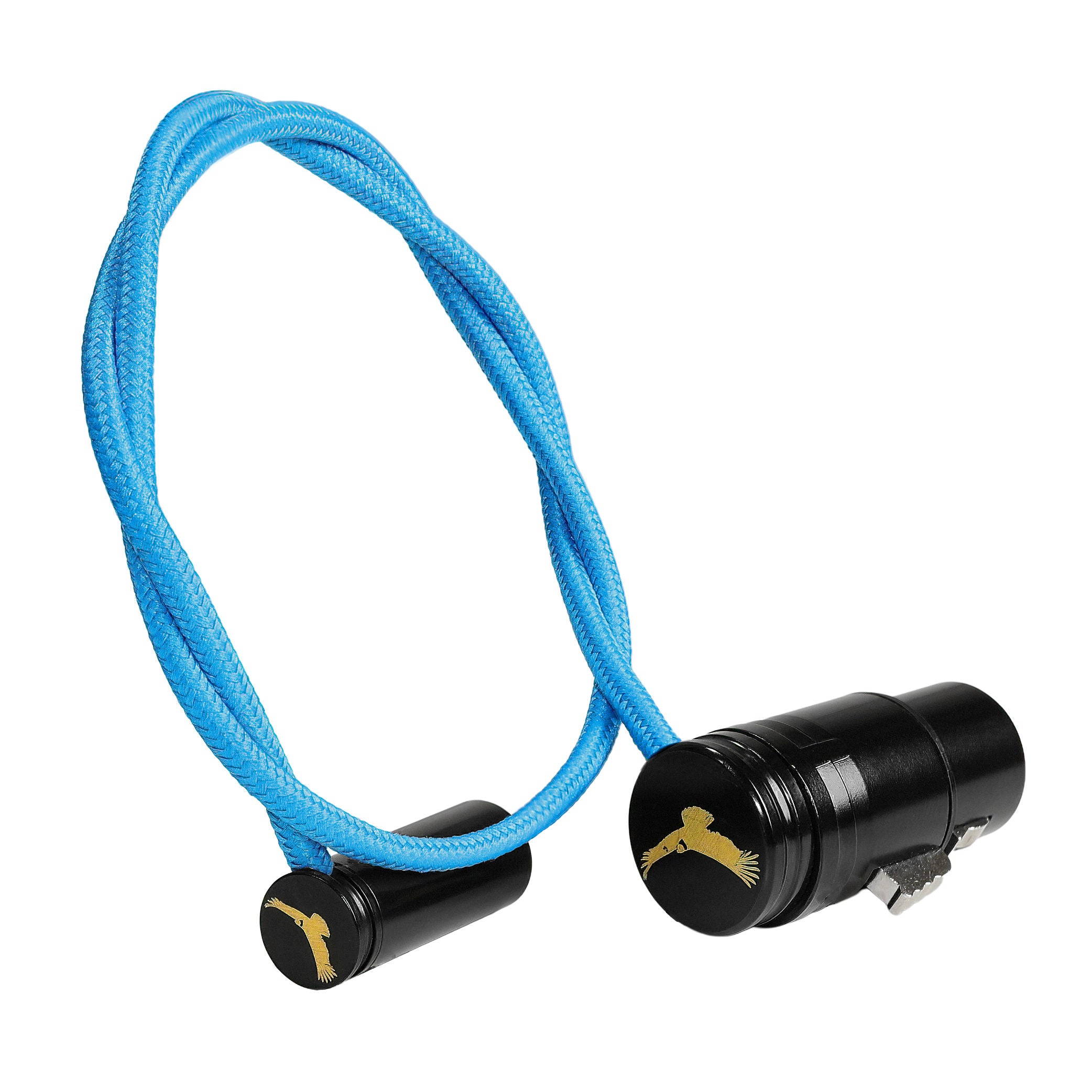 kondor-blue-mini-xlr-male-auf-xlr-female-audio-kabel-17-43-cm image 3