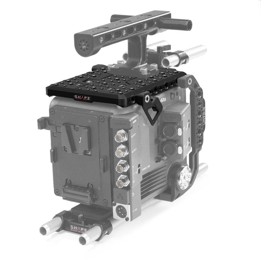 shape-top-plate-f-r-sony-burano-cnc-aluminium-zubeh-rplatte image 2
