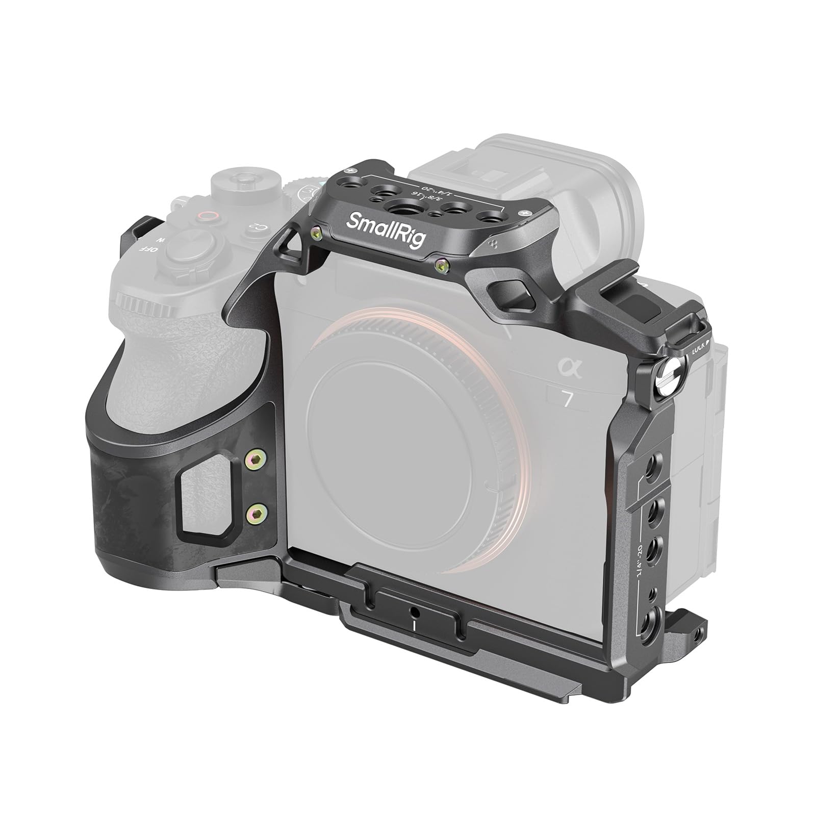 smallrig-6029-rhinoceros-cage-f-r-sony-a7-v-a7r-v-a7-iv-a7s-iii image 1