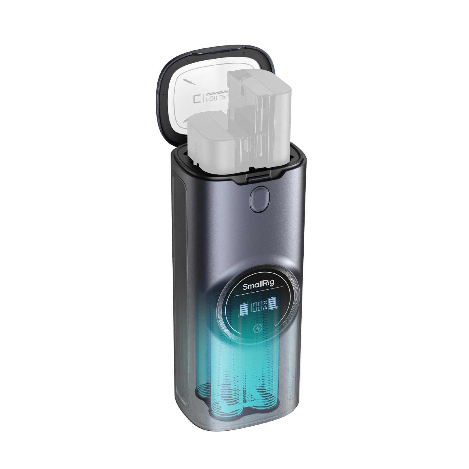 smallrig-5108-lp-e6p-powerbank-13600-mah-mit-36w-dual-lader-f-r-canon image 1
