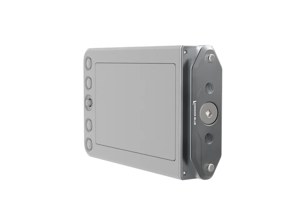 kondor-blue-canon-c400-lcd-nato-bracket-monitor-halterung-mit-nato-schiene image 1