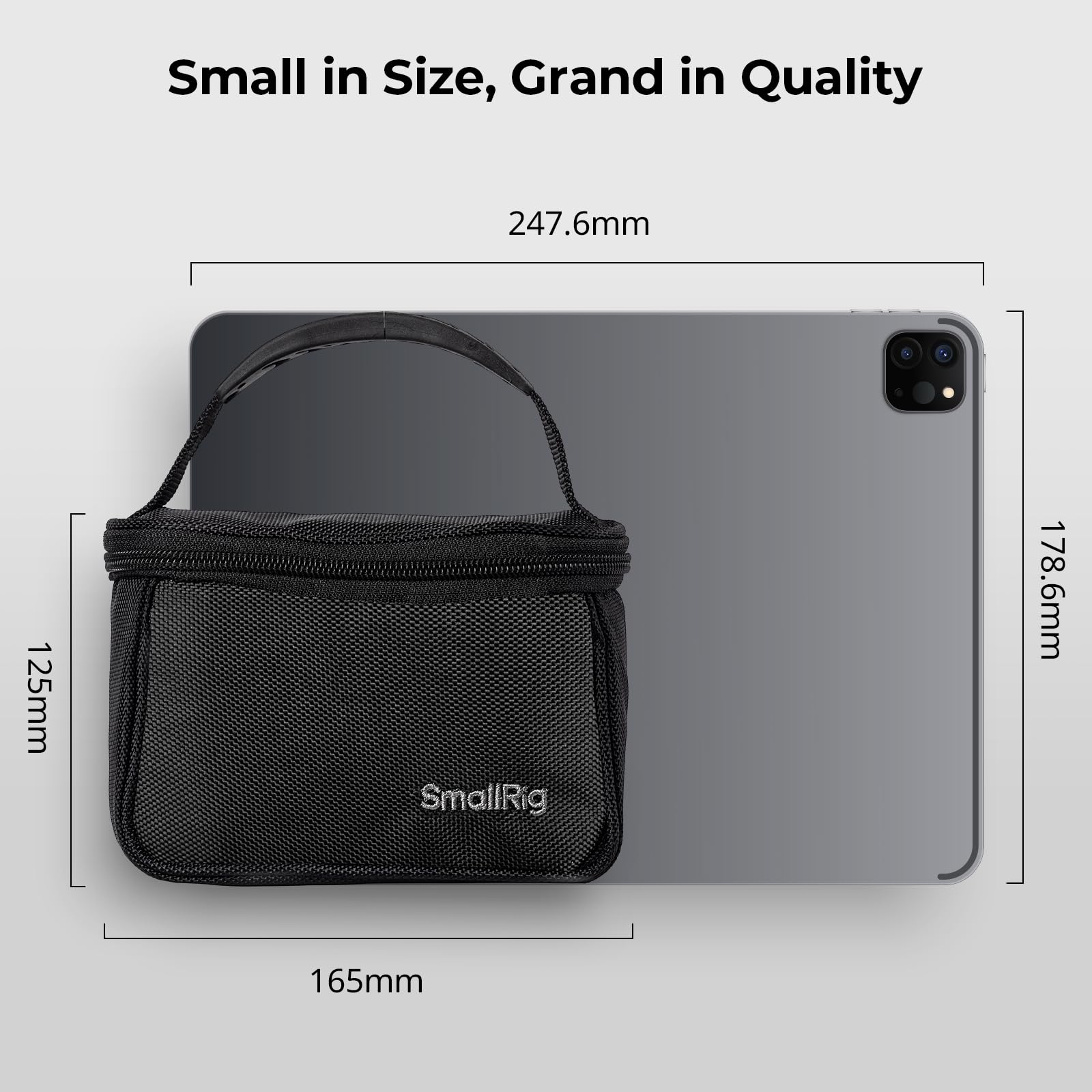 smallrig-3704-mini-kameratasche-16-x-12-cm-tragetasche image 2