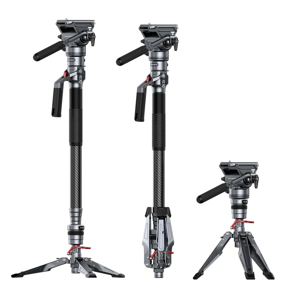 smallrig-5565-carbon-video-monopod-pro-175cm-mit-fluidkopf image 1