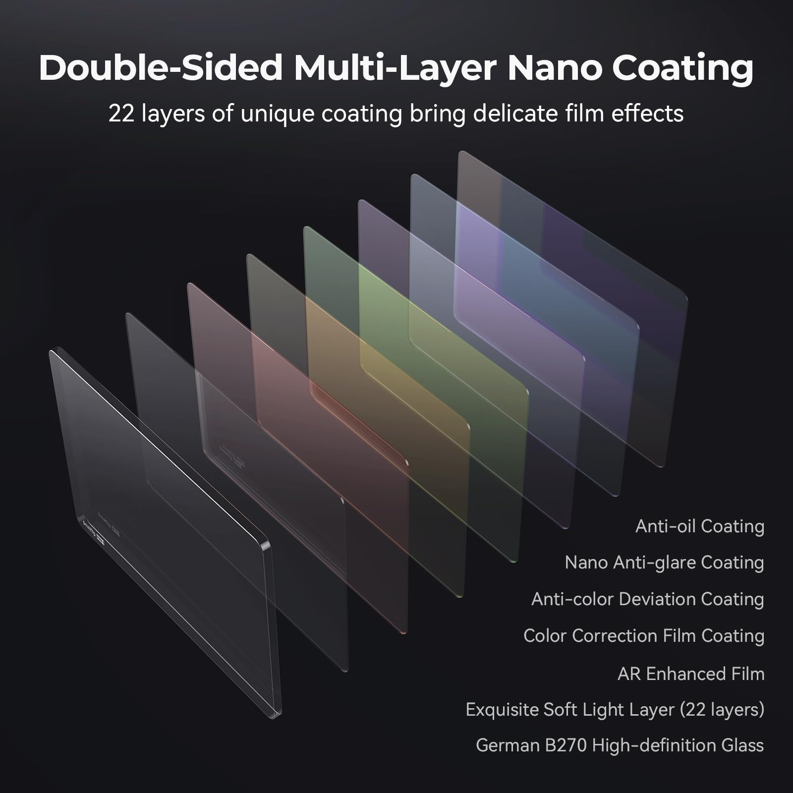 smallrig-4740-cine-4x5-65-black-diffusion-1-4-filter-f-r-matte-box image 3