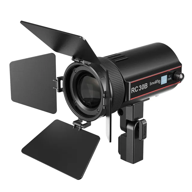 smallrig-4280-rc-30b-cob-videolicht-bi-color-30w-2700k-6500k image 1