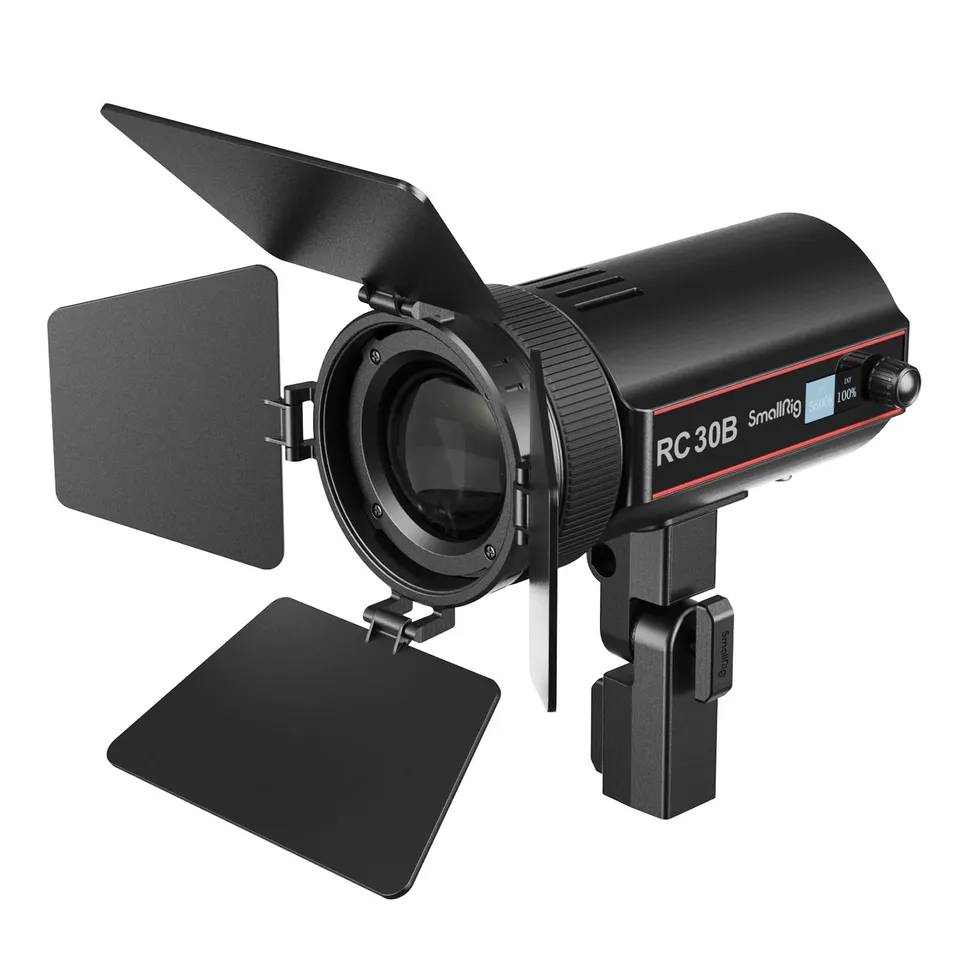 smallrig-4280-rc-30b-cob-videolicht-bi-color-30w-2700k-6500k image 1