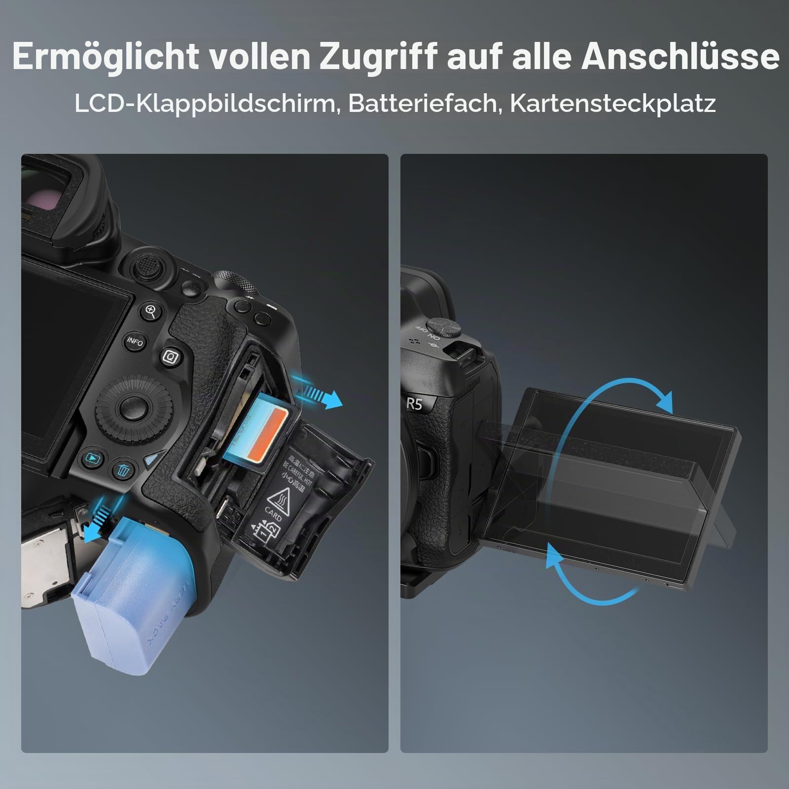 smallrig-r6-rotatable-collar-mount-90-halterung-f-r-canon-r5-r5-c-r6-r6-mark-ii image 7