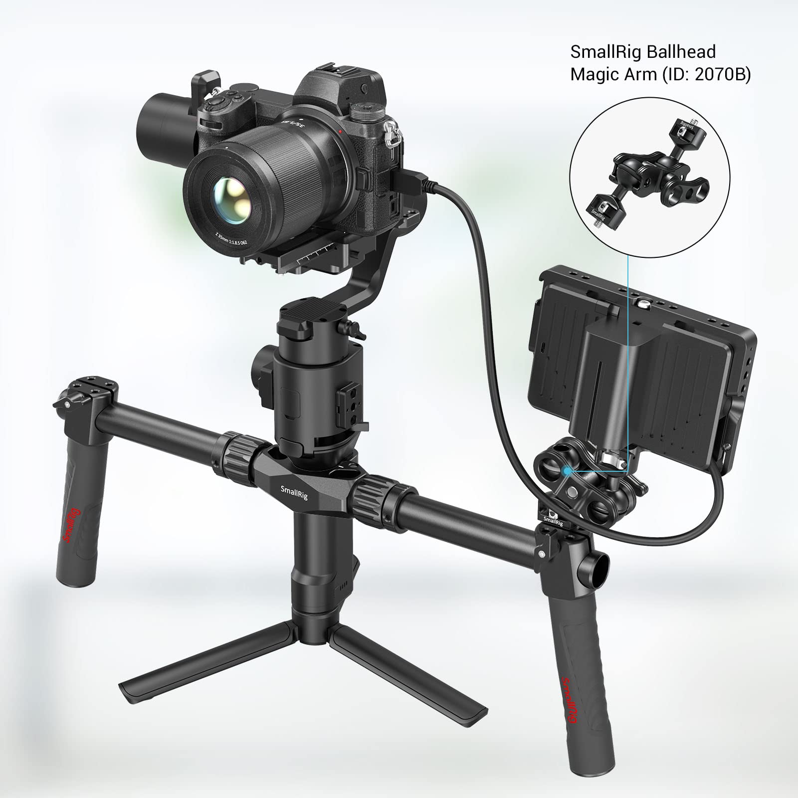 smallrig-2250-doppelgriff-f-r-dji-ronin-s-ronin-sc-470-mm-dual-handle-gimbal-gri image 7