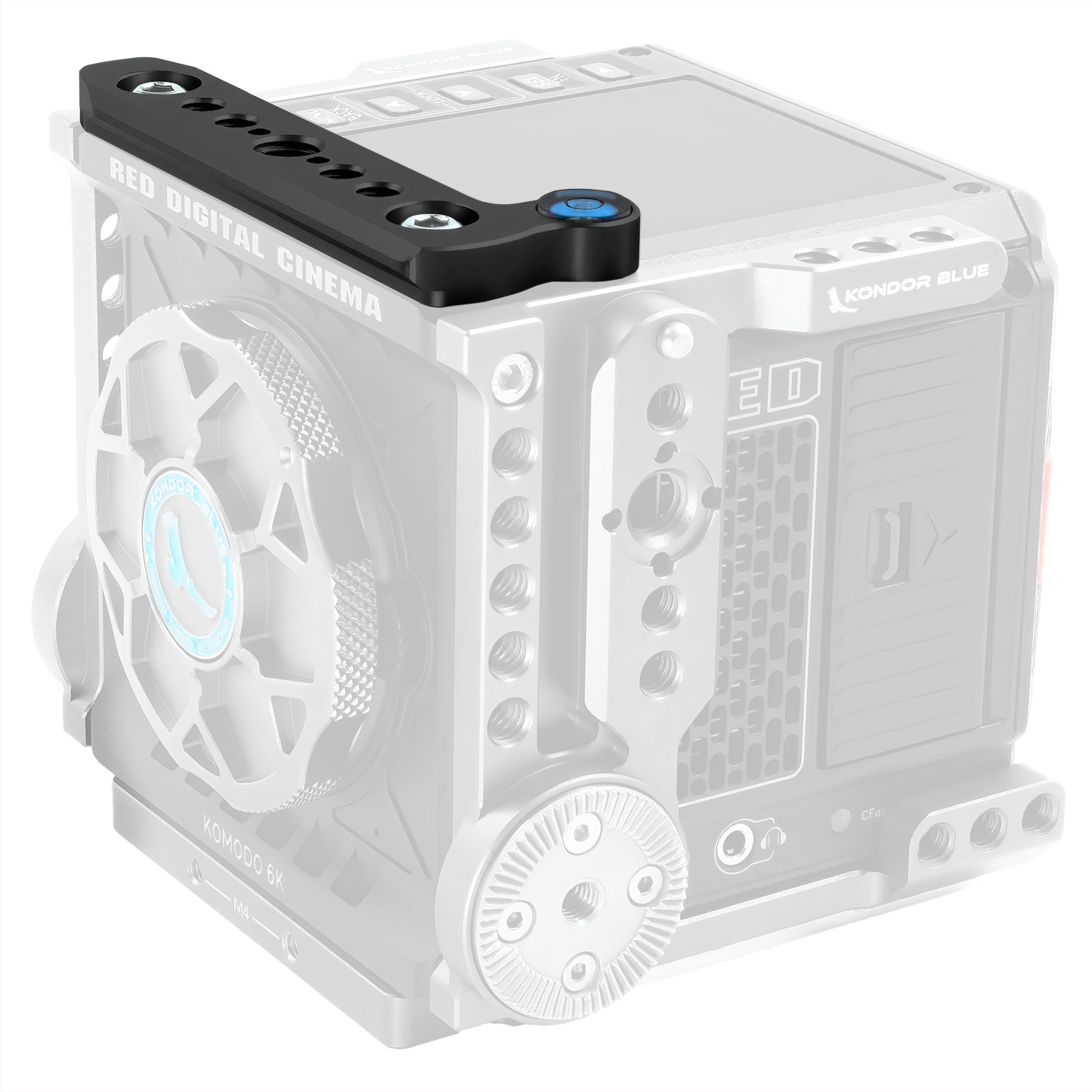 kondor-blue-top-plate-f-r-red-komodo-komodo-x image 2