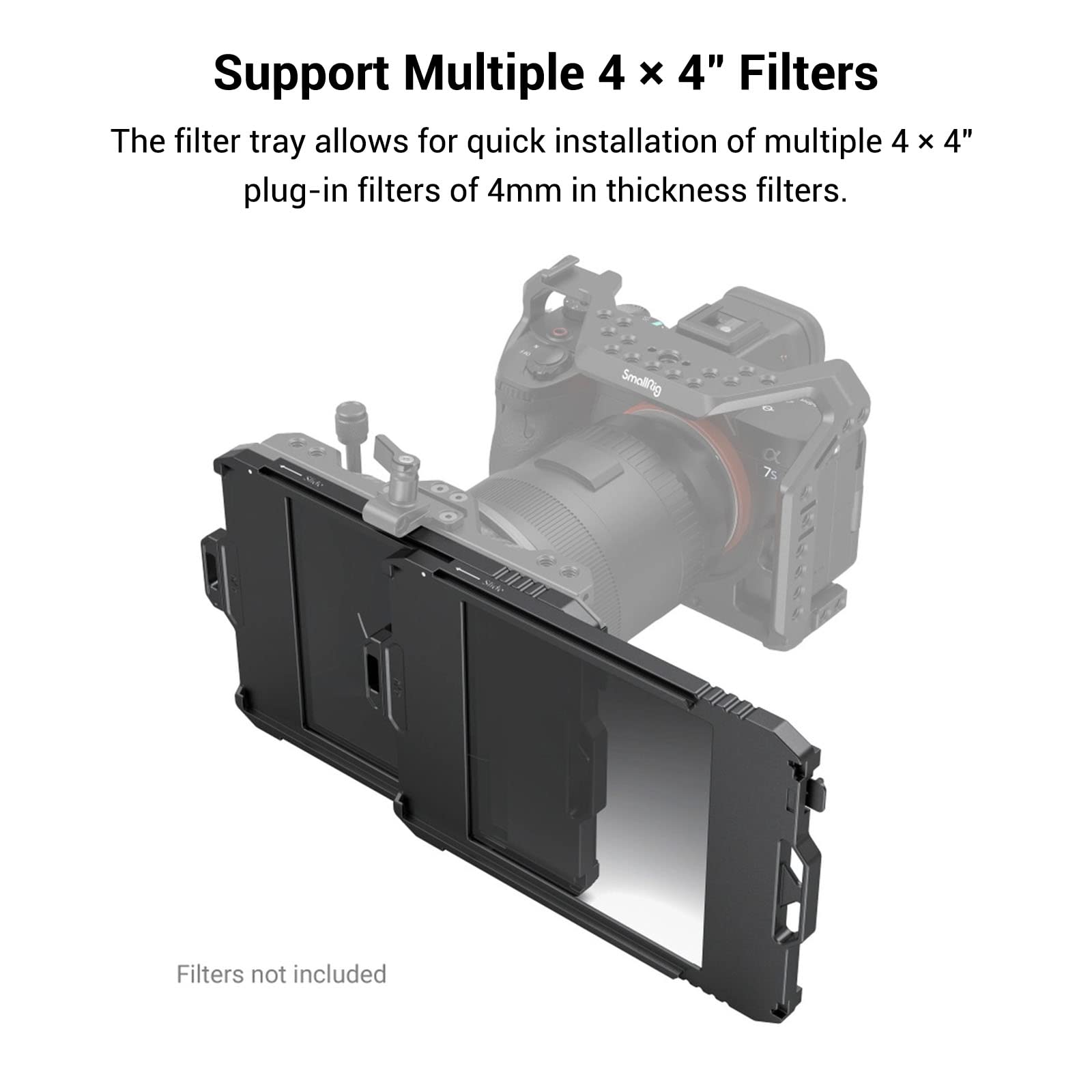 smallrig-3320-filter-tray-4x4-zoll-f-r-matte-box-3196-und-3575 image 3