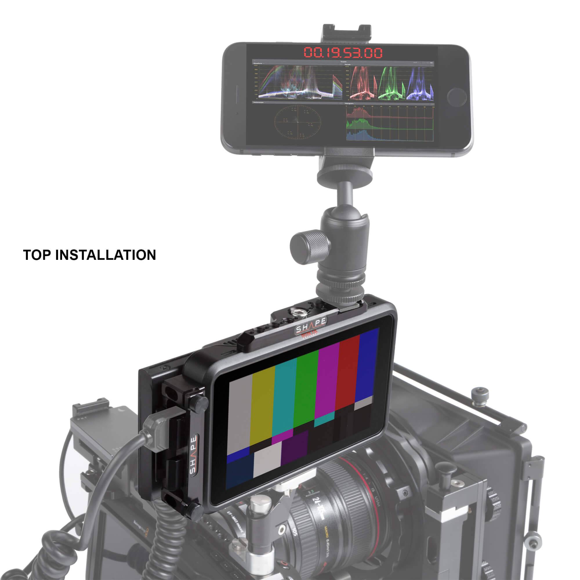 shape-top-plate-kit-mit-hdmi-lock-f-r-atomos-ninja-v-v image 3