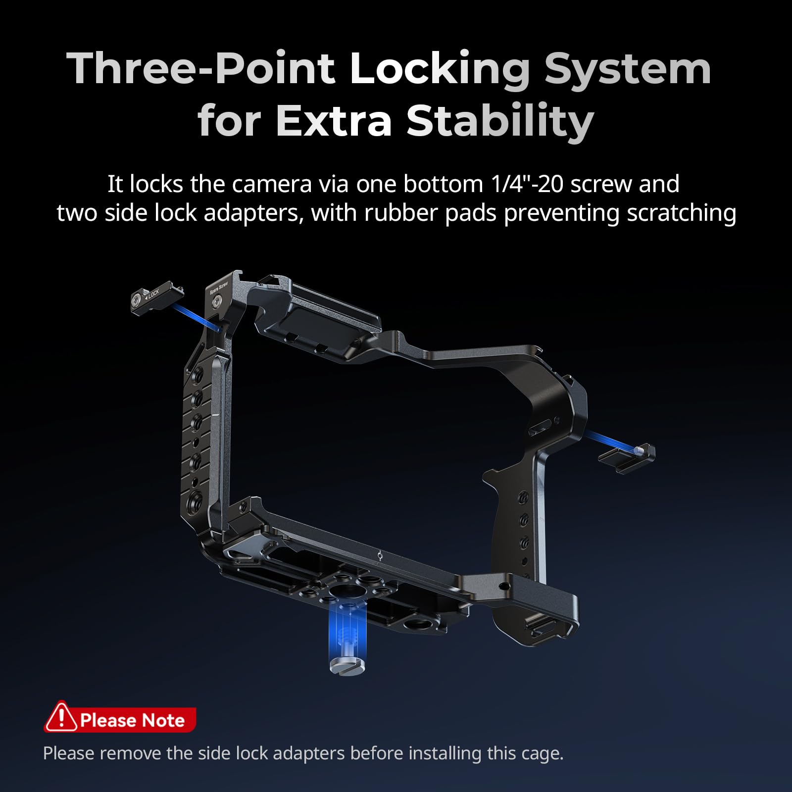 smallrig-s1r-ii-cage-4902-f-r-panasonic-lumix-s1-ii-s1-iie-s1r-ii-s5-ii-s5-iix-g image 3