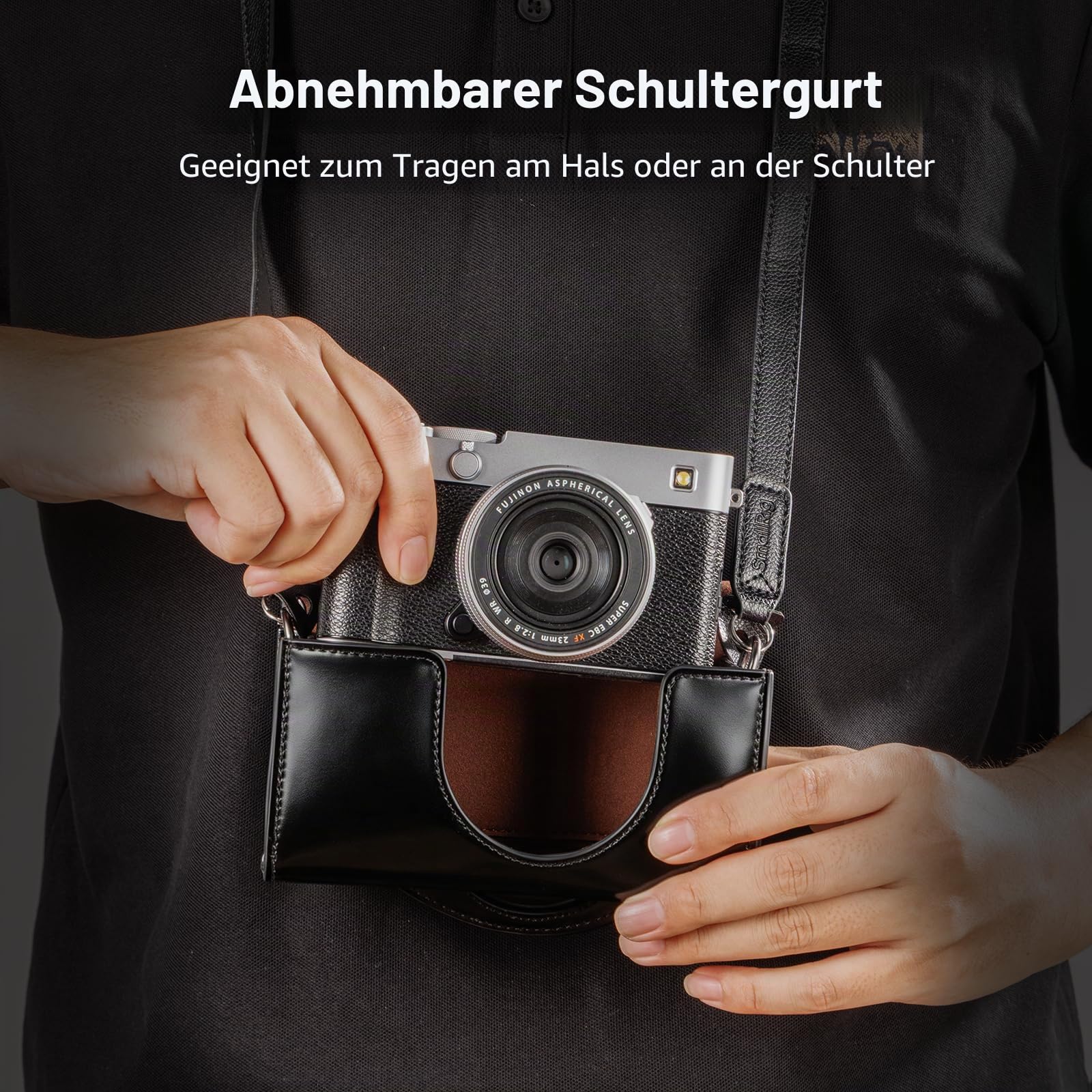 smallrig-5987-ledertasche-schwarz-f-r-fujifilm-x-e5-x100vi image 4