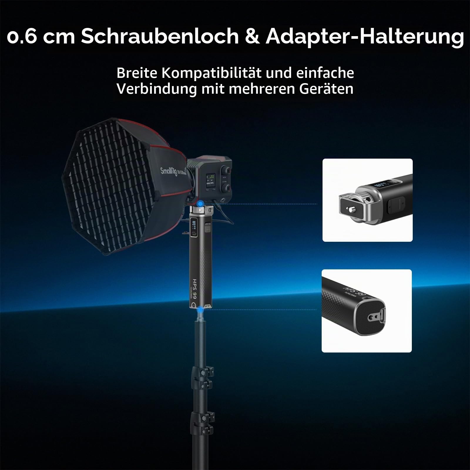 smallrig-4553-power-griff-99wh-6800mah-mit-pd-100w-f-r-sony-fx3-fx30 image 4
