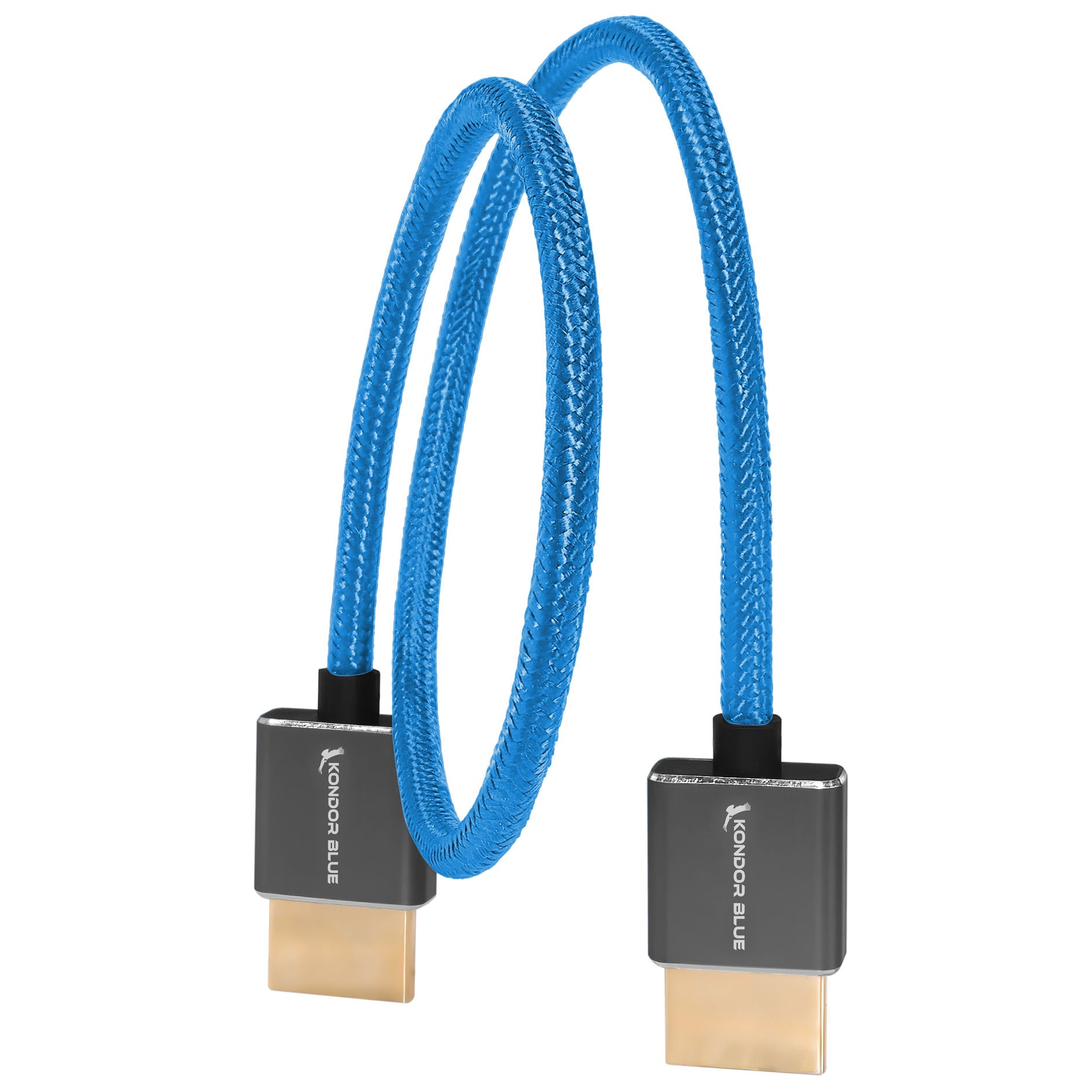 kondor-blue-hdmi-auf-hdmi-kabel-16-geflochten-4k-60hz-f-r-on-camera-monitor image 3