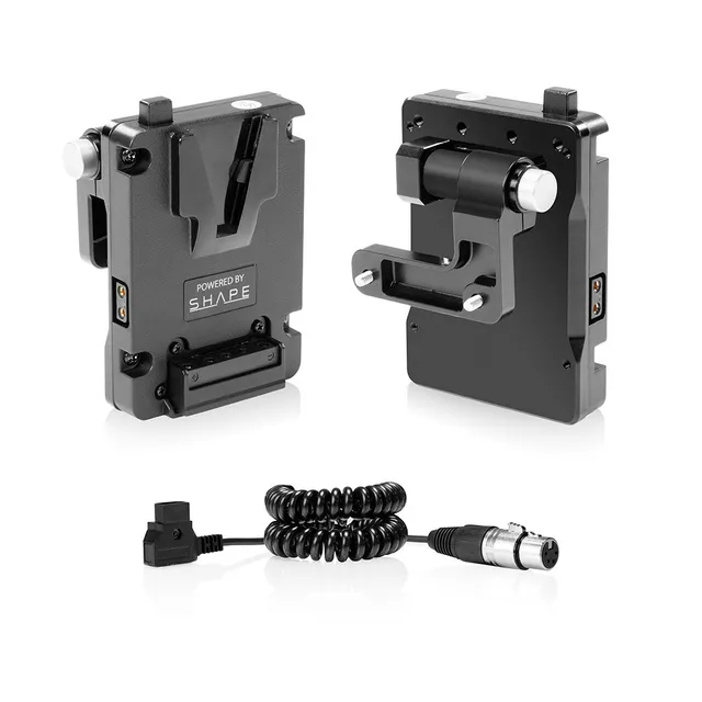 shape-v-mount-schwenk-akkuplatte-f-r-canon-eos-c400 image 1