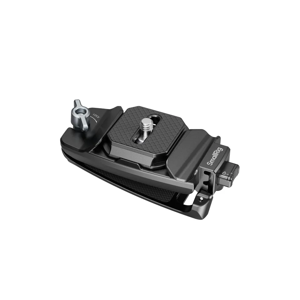 smallrig-kameraclip-mit-platte-5053-rucksackgurt-clip-arca-swiss-schnellwechsel image 1