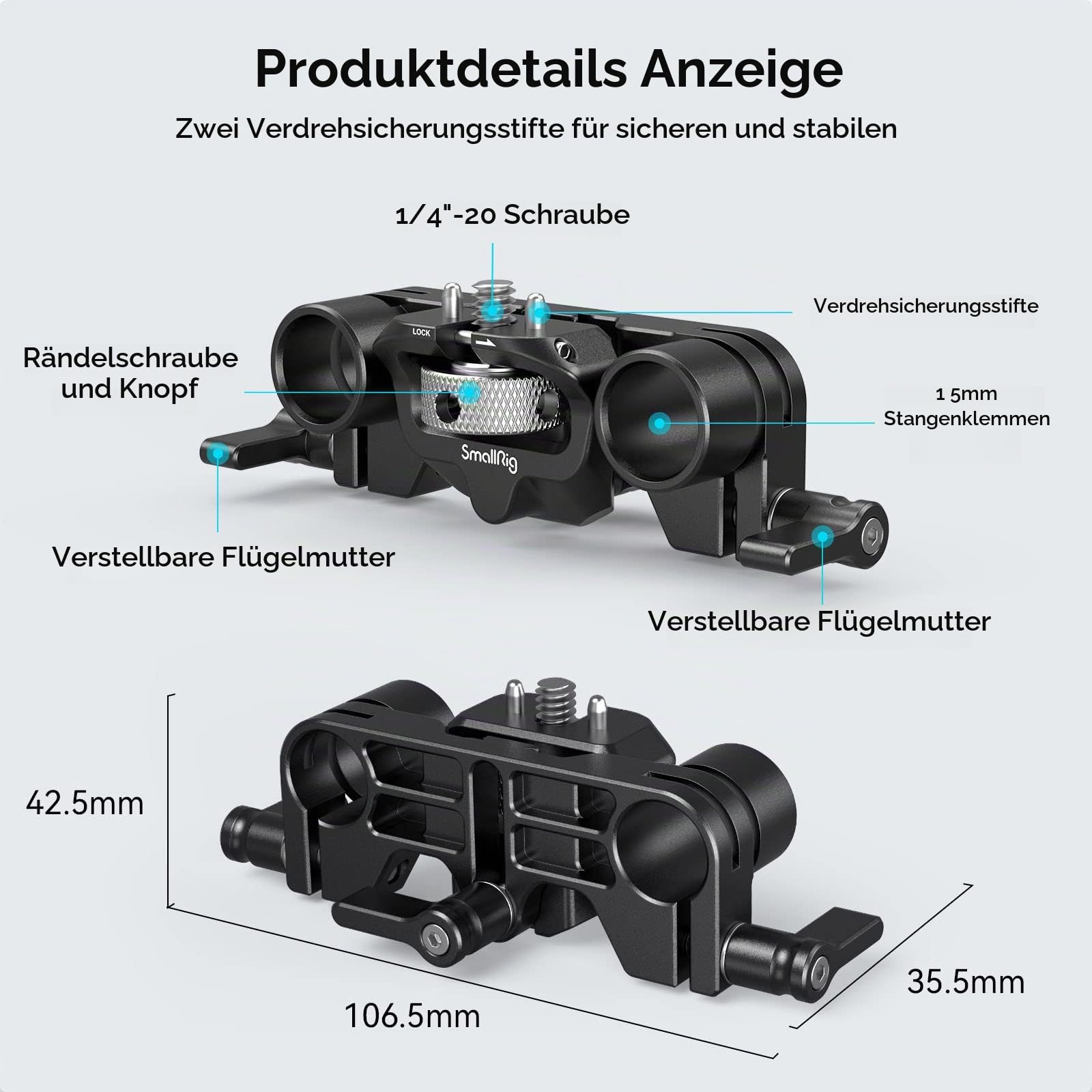 smallrig-4216-magnetischer-52mm-cpl-filter-ultra-slim image 2