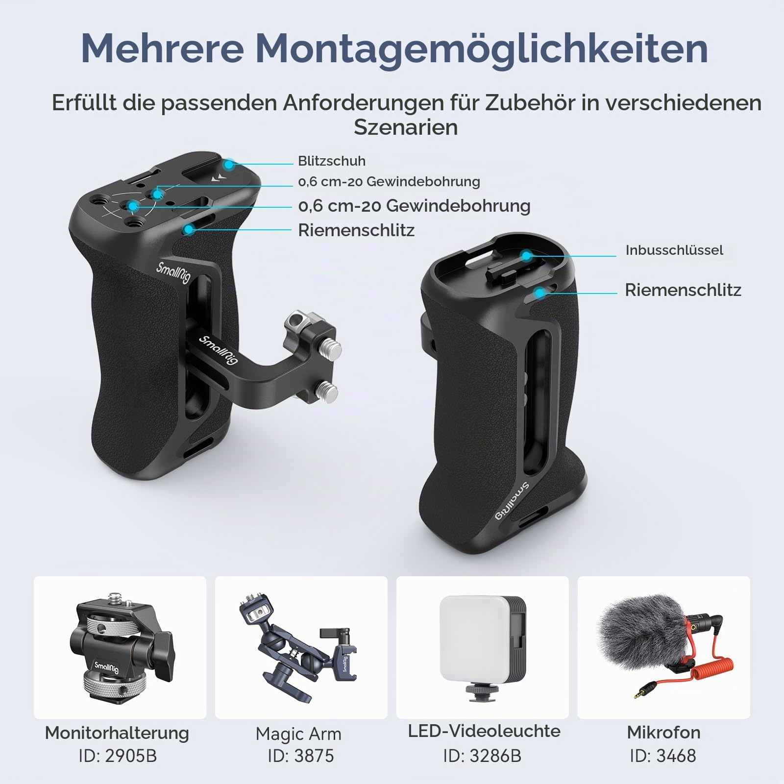 smallrig-4015-seitengriff-f-r-kamerak-fig-aluminium-mit-kaltschuh-36-mm-verstell image 5