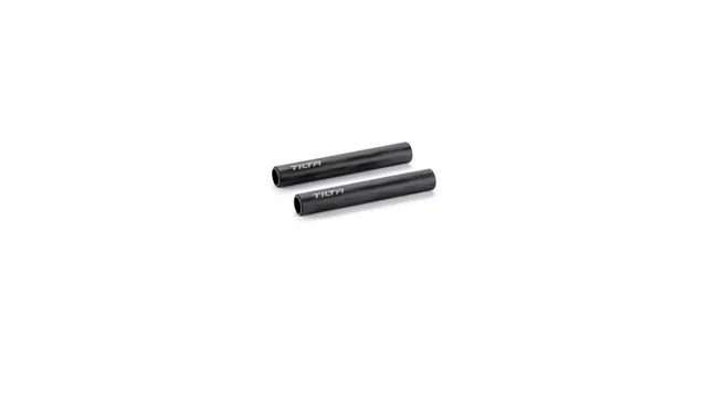 tilta-15mm-carbon-fiber-rod-set-10-cm-open-box image 1