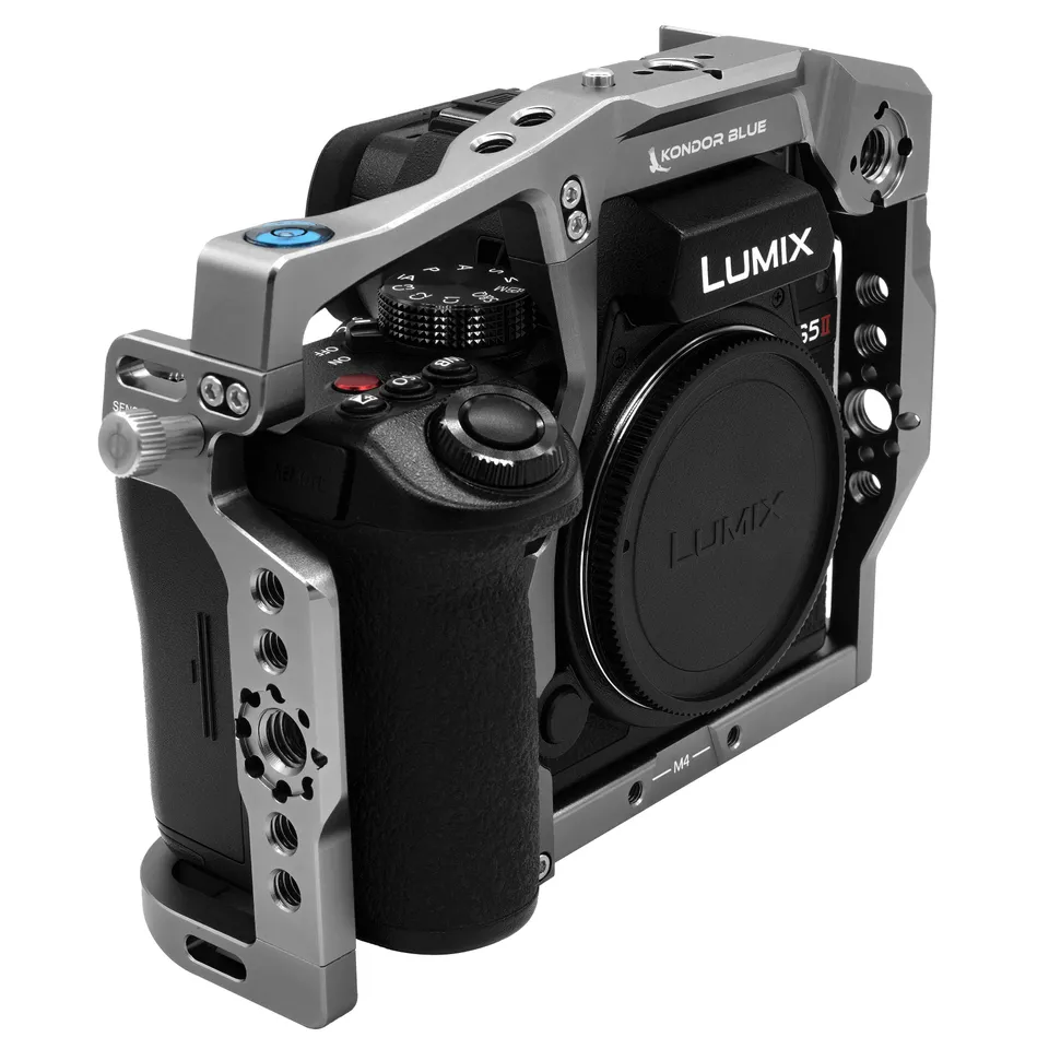 kondor-blue-cage-f-r-panasonic-lumix-s5ii-s5iix image 1