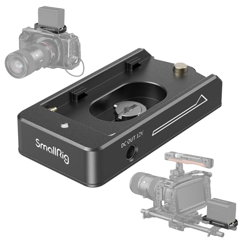 smallrig-3018-np-f-akku-adapterplatte-lite-12v-7-4v-dc-f-r-sony-bmpcc-gh5-z6-z7 image 8