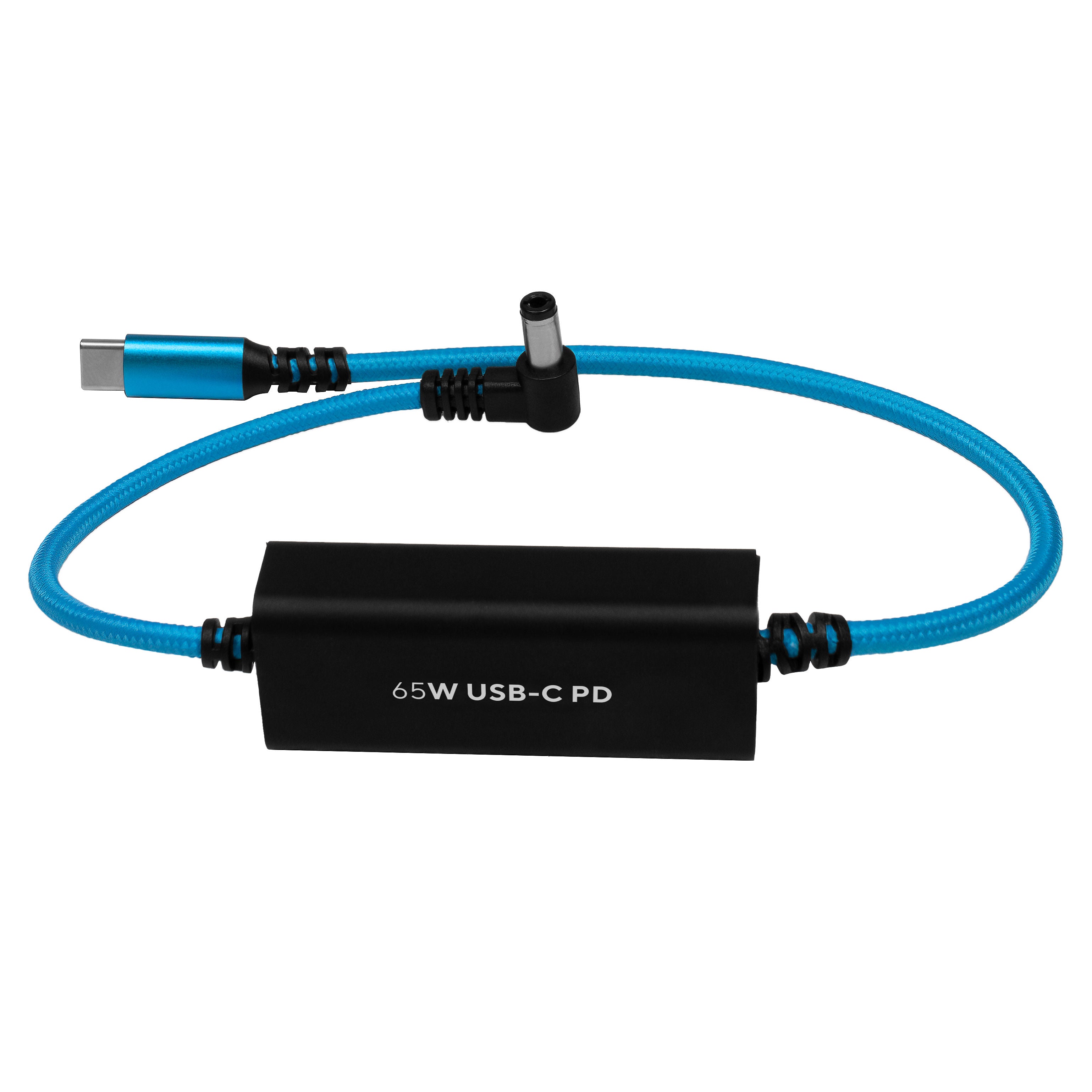 kondor-blue-dc-auf-usb-c-power-delivery-kabel-16-100w-f-r-mirrorless-kameras image 3