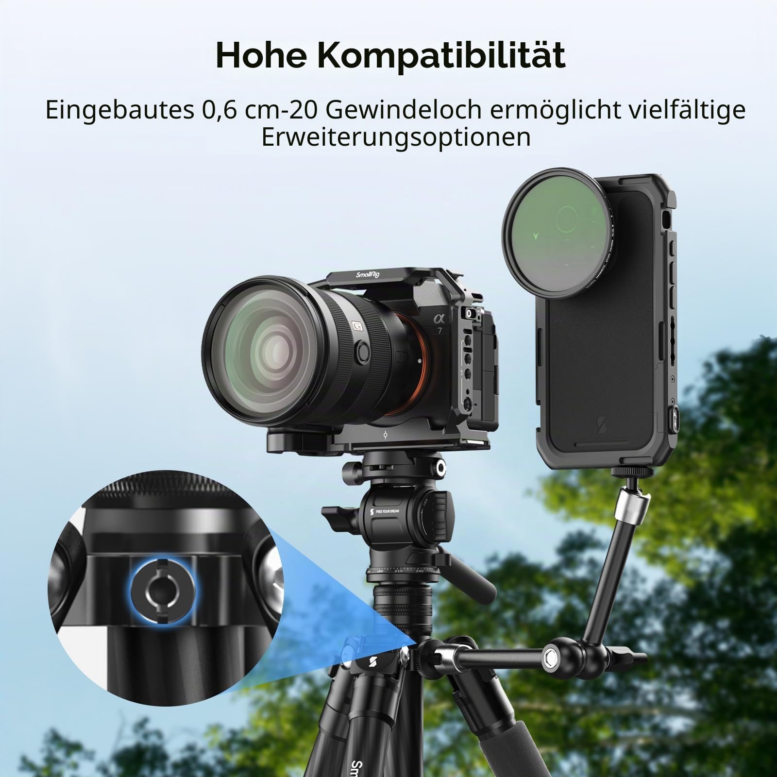 smallrig-ct150-4937-carbon-reise-videostativ-mit-fluidkopf image 4