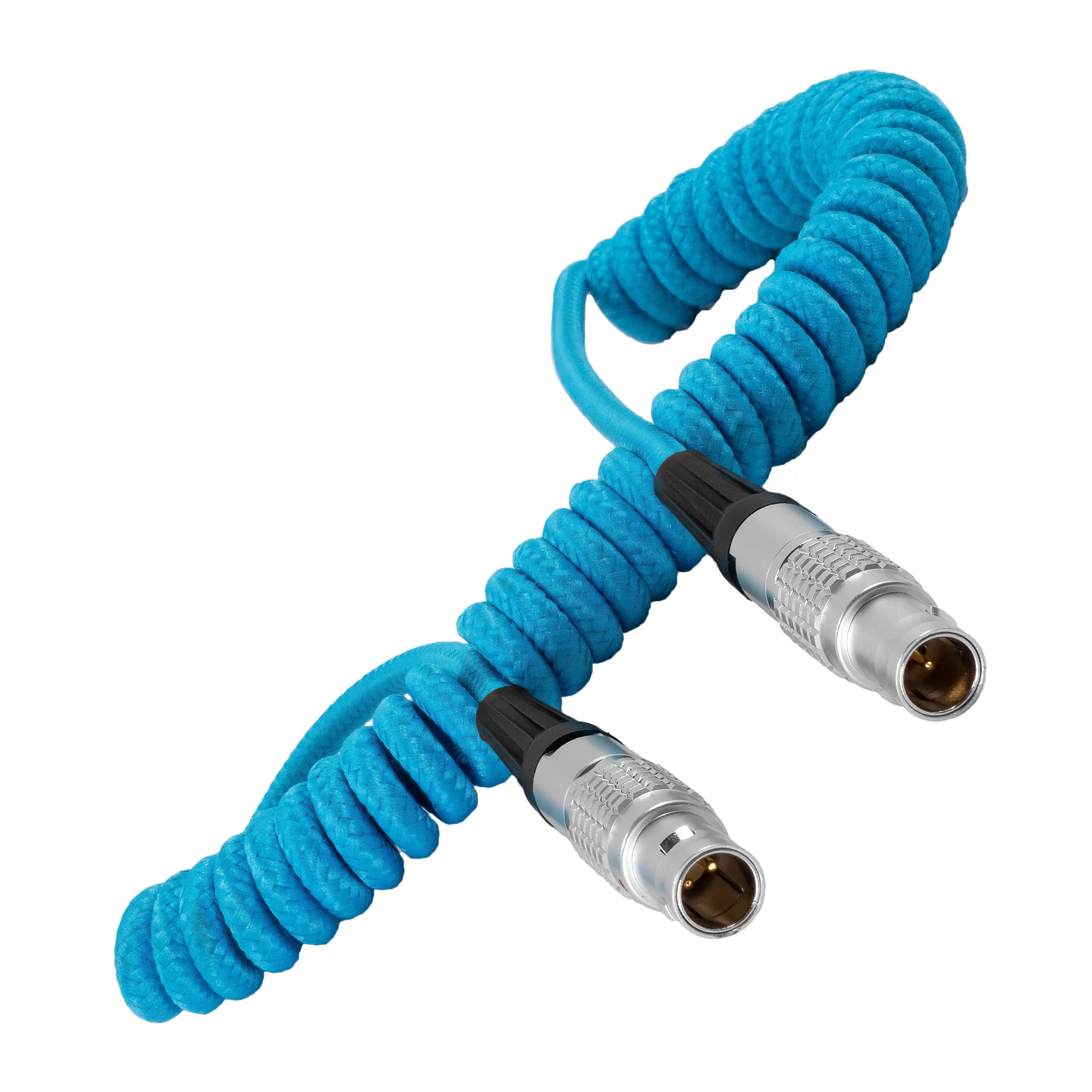 kondor-blue-lemo-auf-lemo-2-pin-0b-spiralisiertes-stromkabel-f-r-arri-pyxis-tera image 3