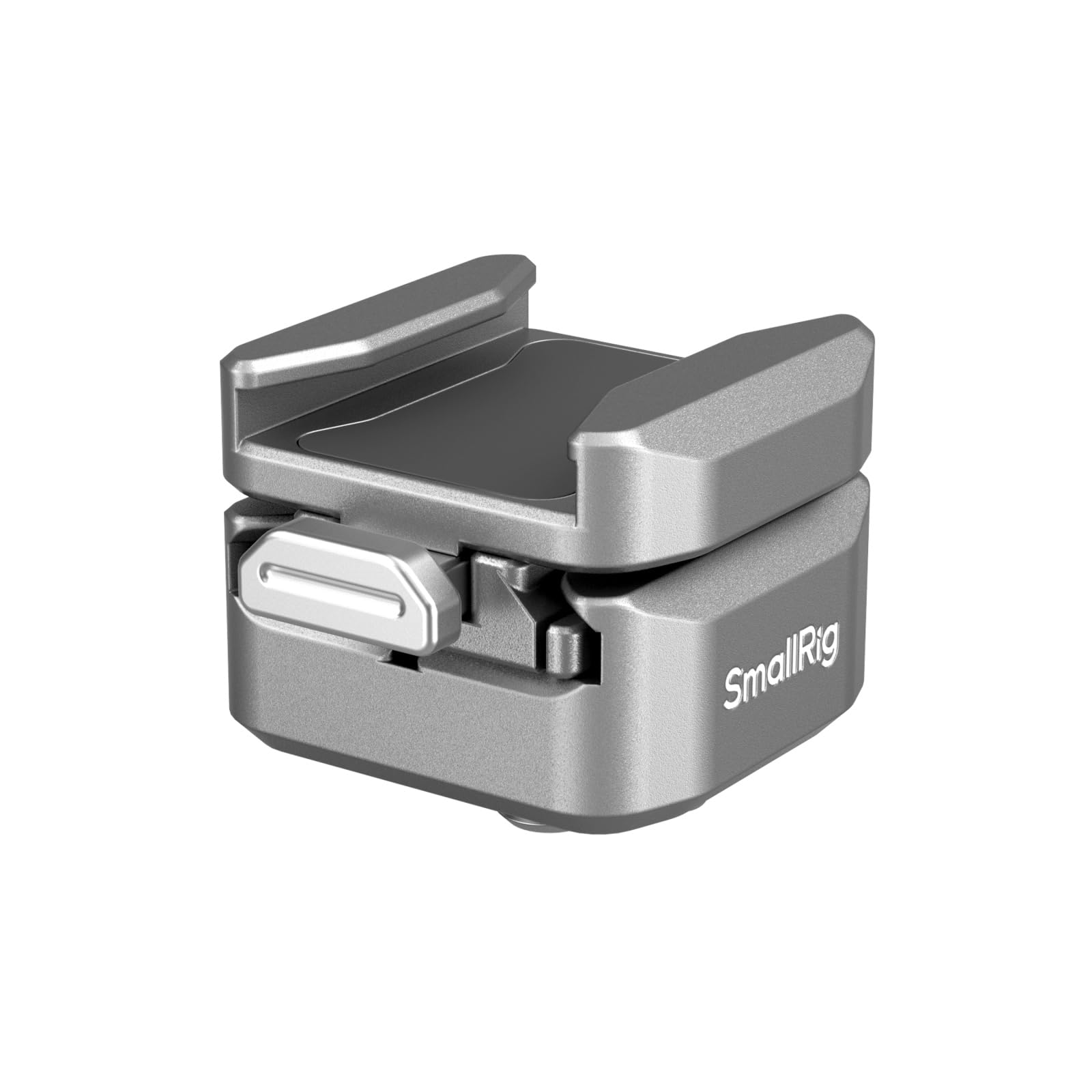 smallrig-4500-hawklock-h18-cold-shoe-mount-adapter-qr-slide-kit image 1