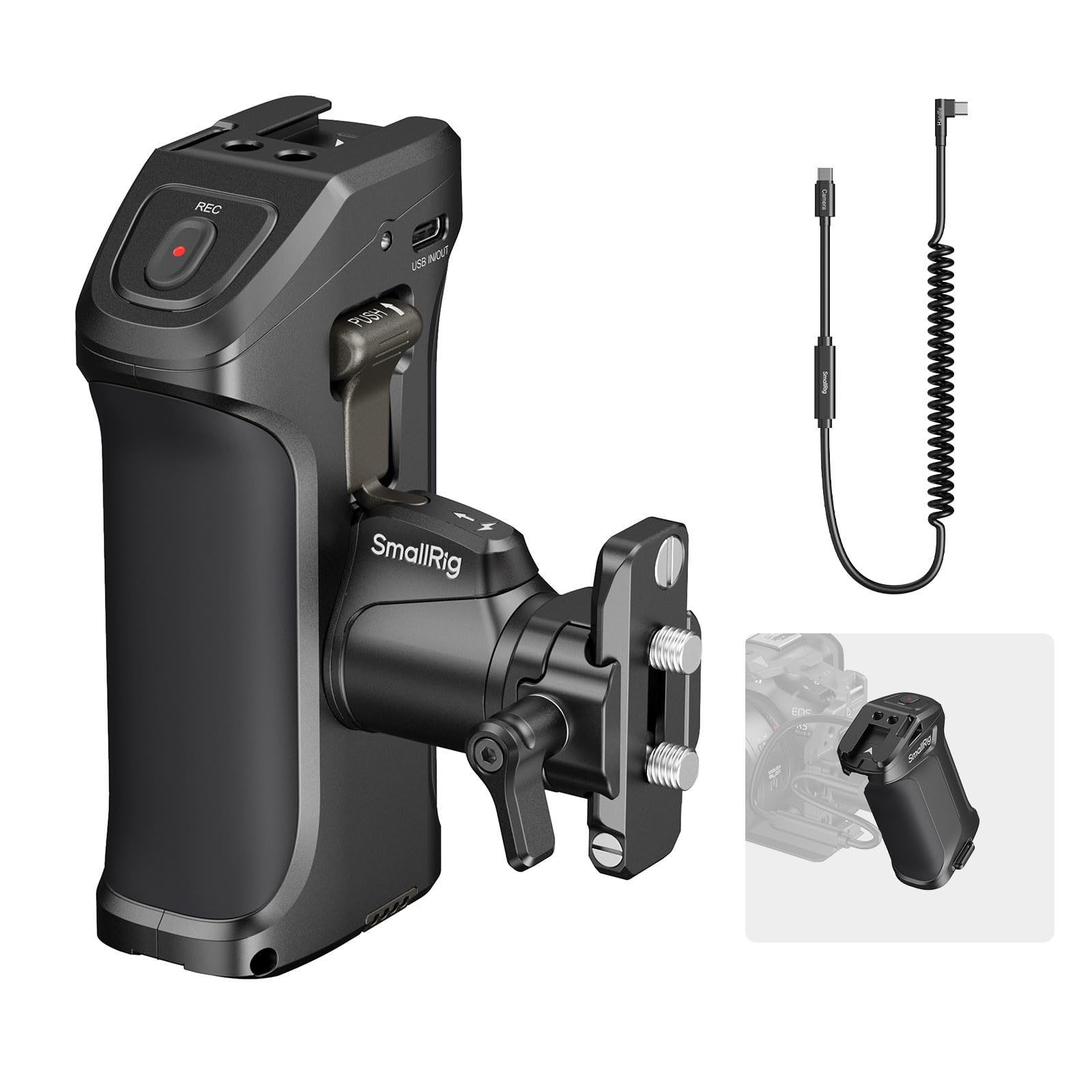 smallrig-5235-drehbarer-seitengriff-mit-trigger-rec-f-r-canon-blackmagic image 1