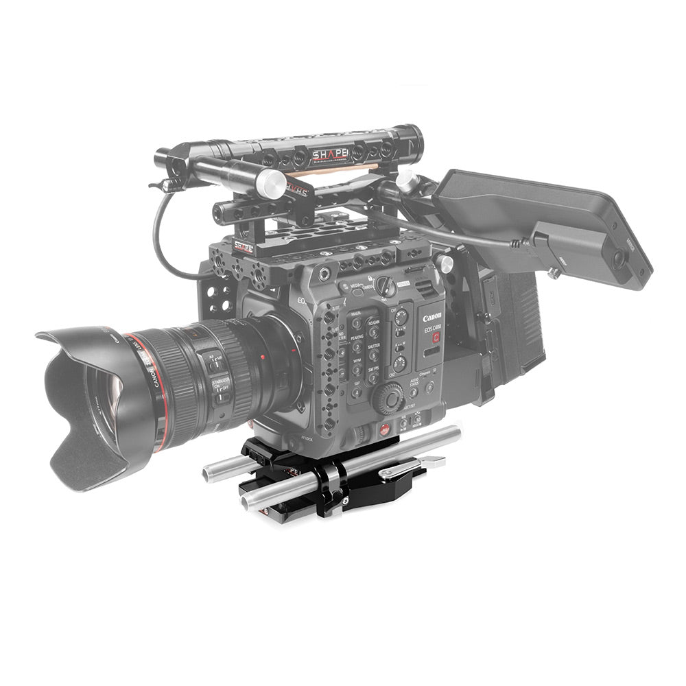 shape-15mm-lightweight-baseplate-f-r-canon-c400 image 1