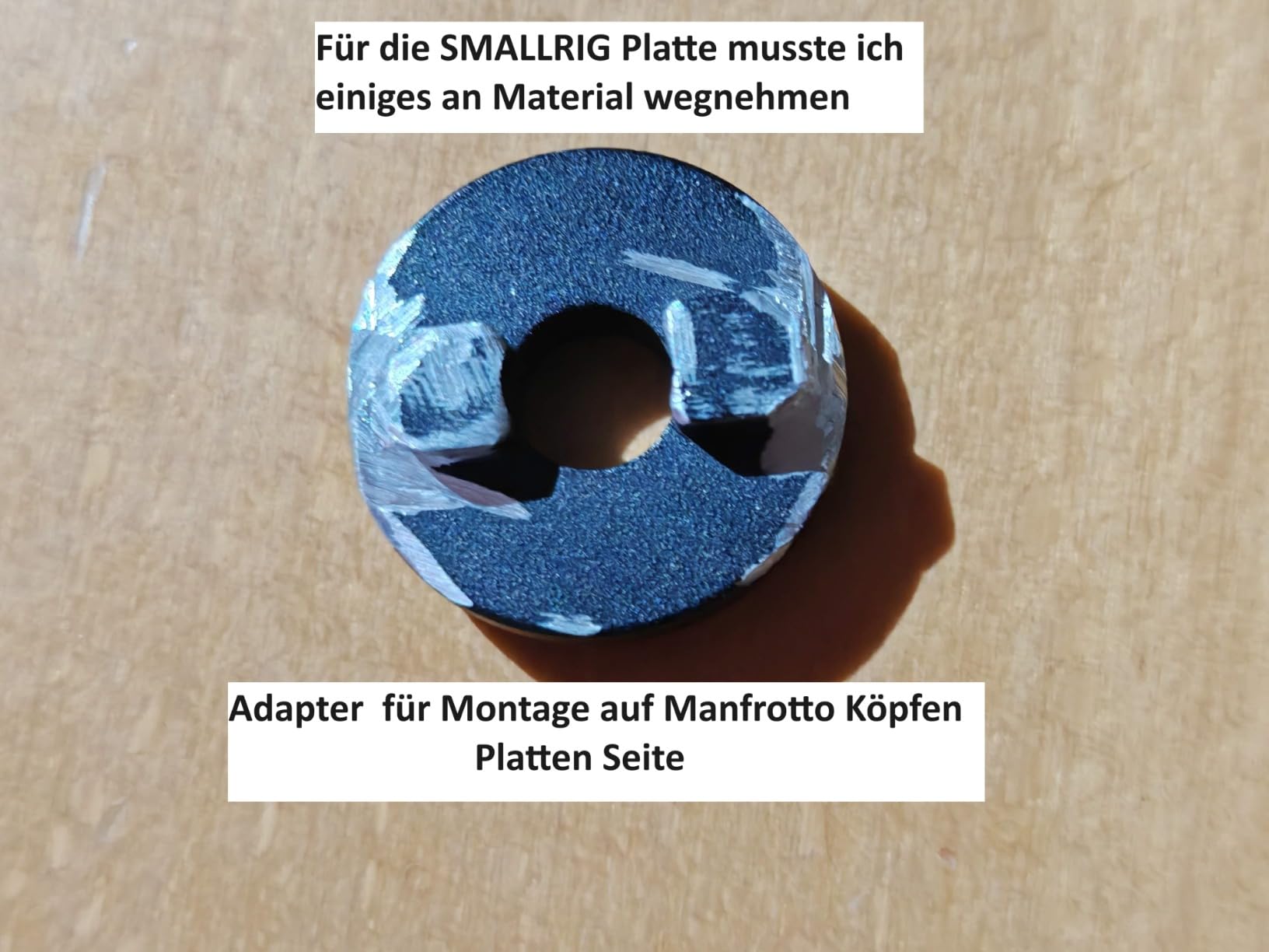 Passt perfekt auf mein Rig