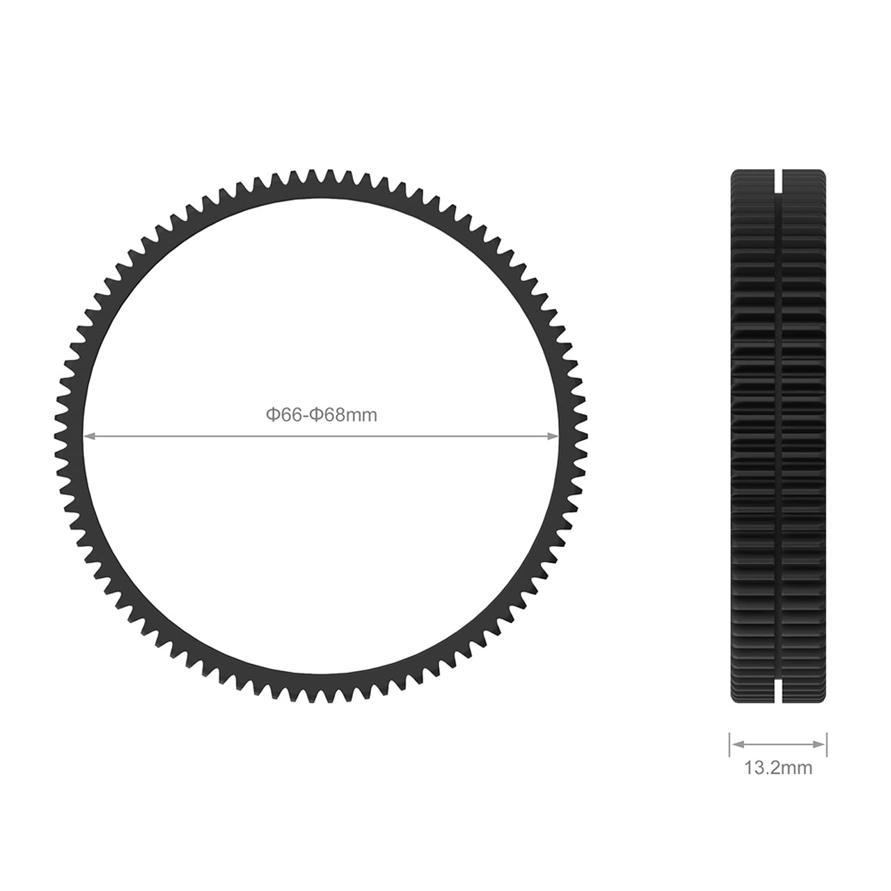 smallrig-3292-seamless-fokus-zahnrad-ring-66-68-mm-m0-8-follow-focus image 6