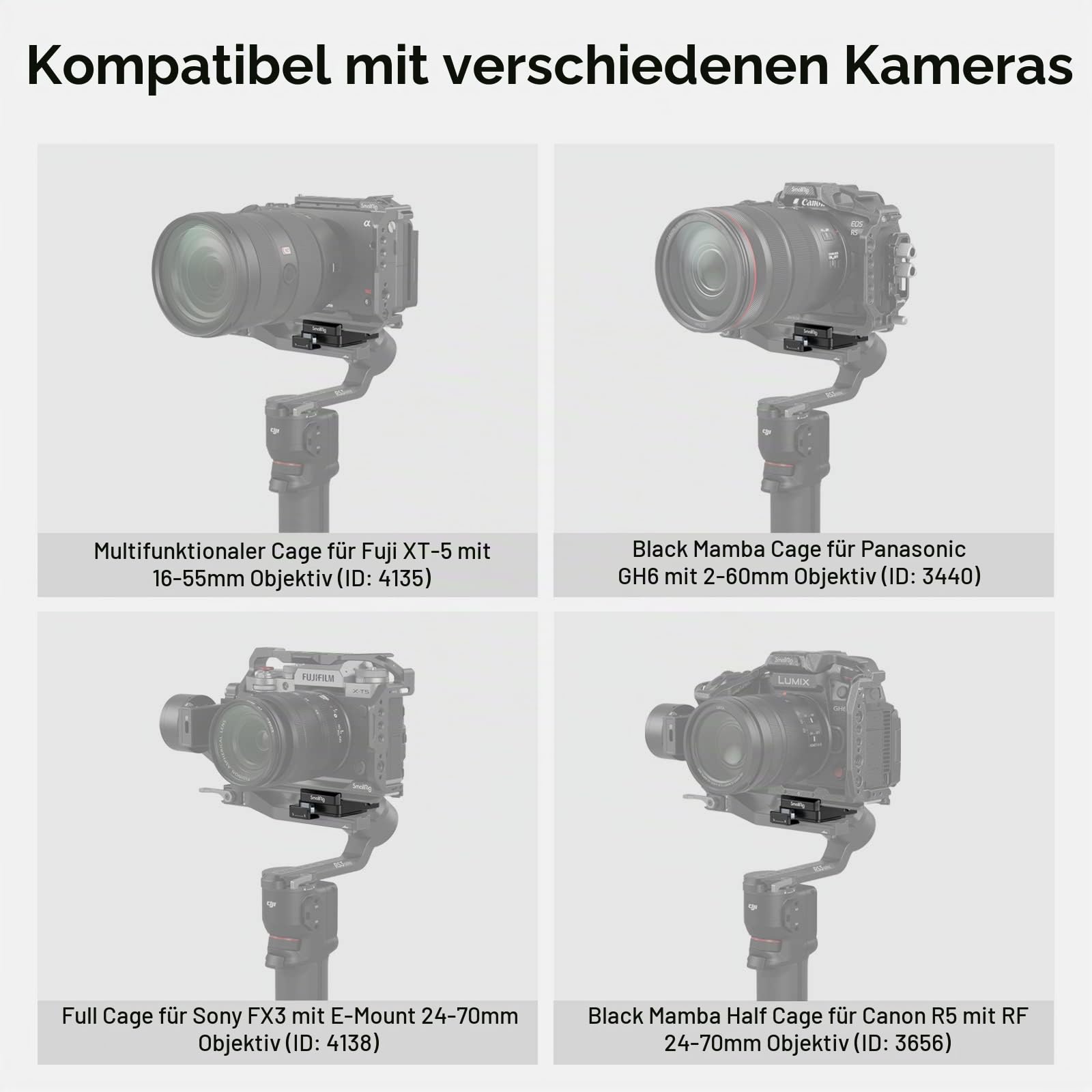 smallrig-4195-schnellspannklemme-mount-clamp-f-r-dji-rs-3-mini-mit-arca-aufnahme image 8
