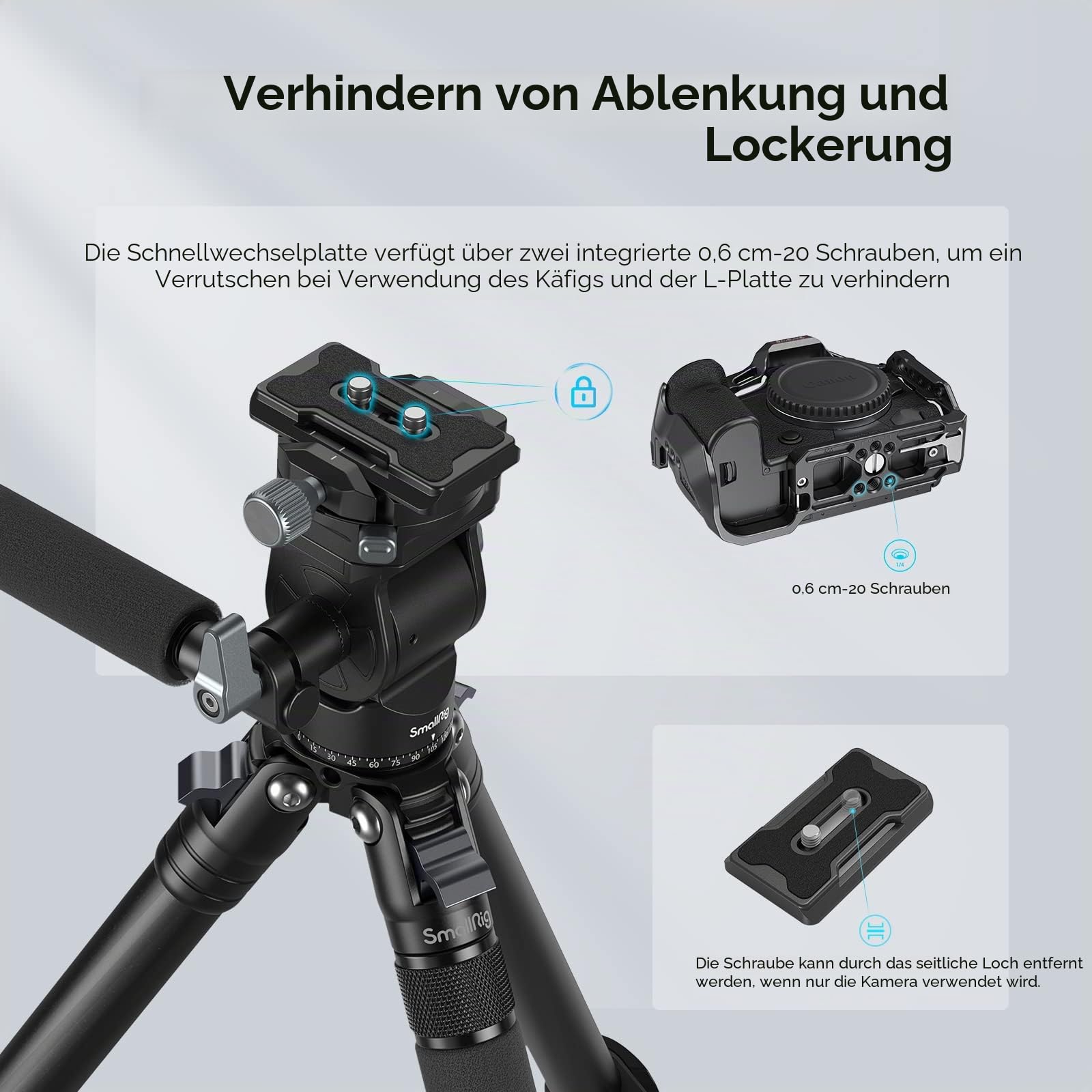 smallrig-4104-video-fluidkopf-stativkopf-5kg-mit-teleskopgriff-arca image 6