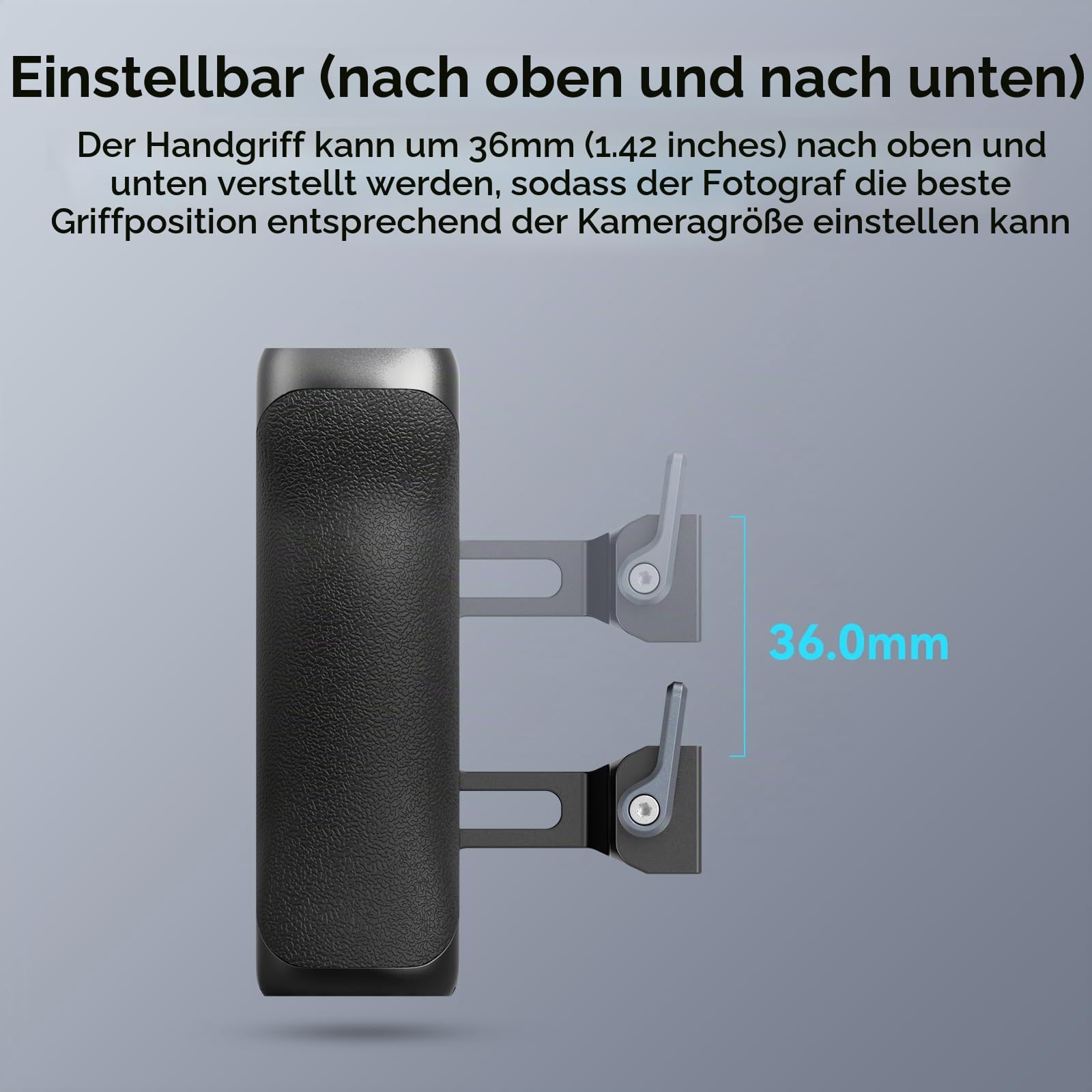 smallrig-seitengriff-4416-f-r-arca-36mm-verstellbar-links-rechts-ergonomisch-mit image 5