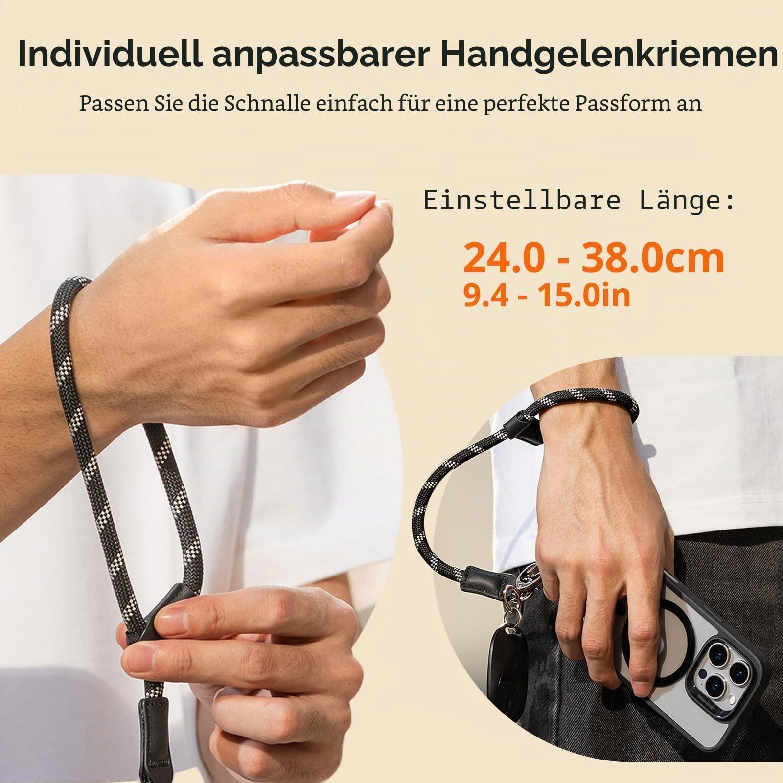 smallrig-handyband-38-cm-leder-nylon-handschlaufe-f-r-smartphones image 2
