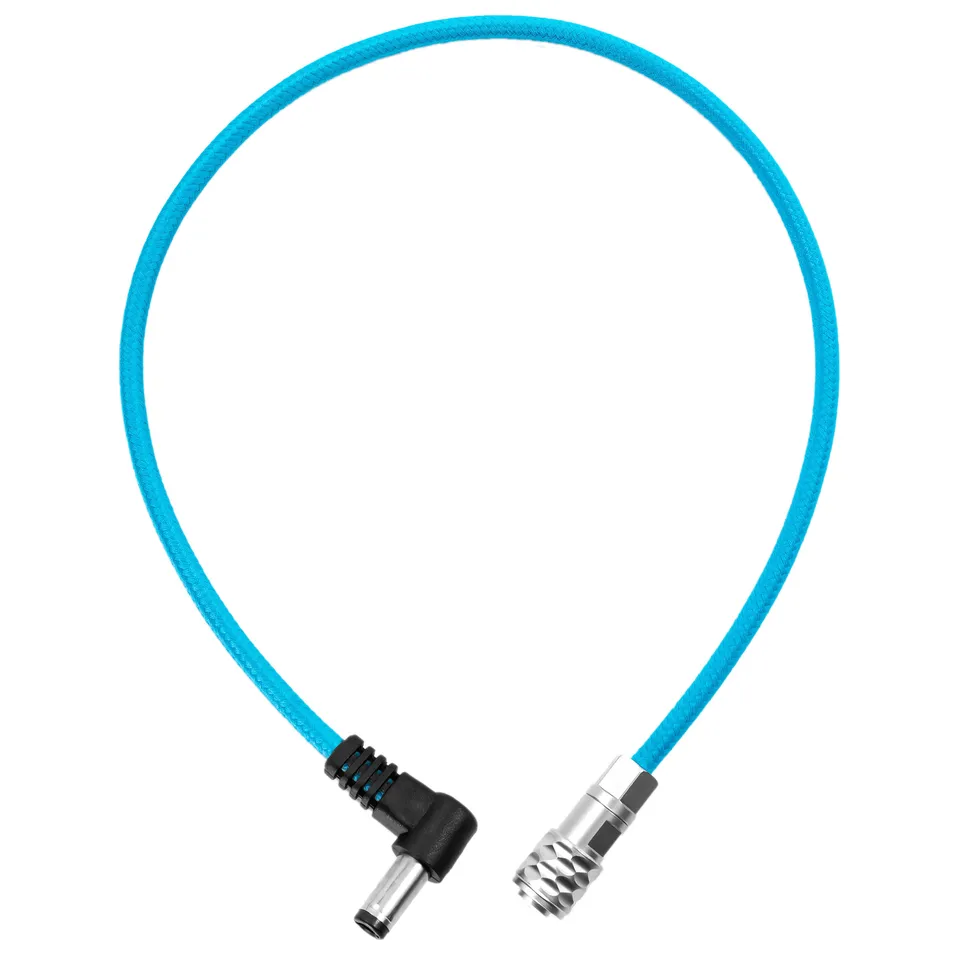 kondor-blue-14-dc-5-5-2-5-auf-weipu-2-pin-stromkabel-f-r-bmpcc-4k-6k-pro image 1
