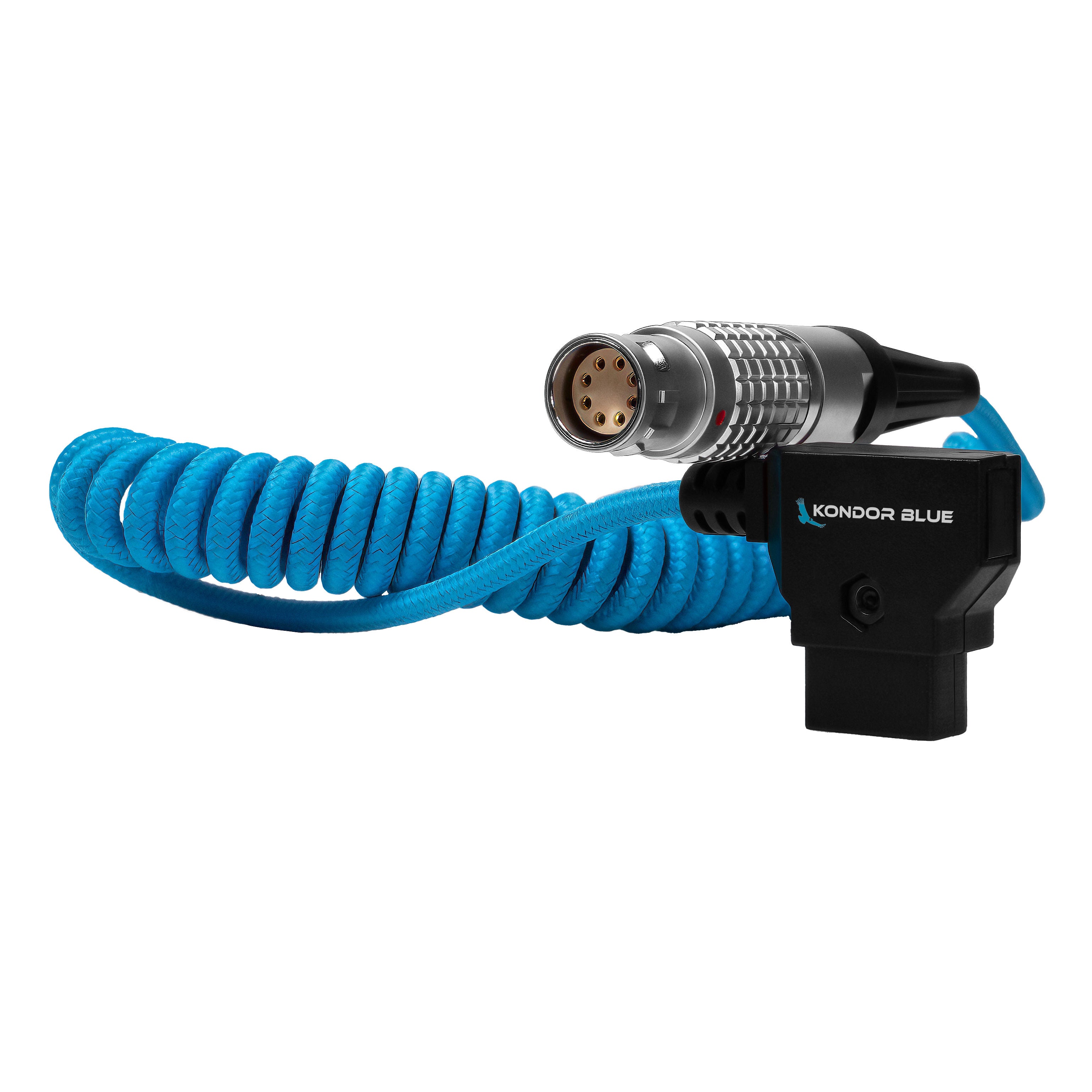 kondor-blue-d-tap-auf-arri-alexa-mini-lf-spiralkabel-8-pin-lemo image 3