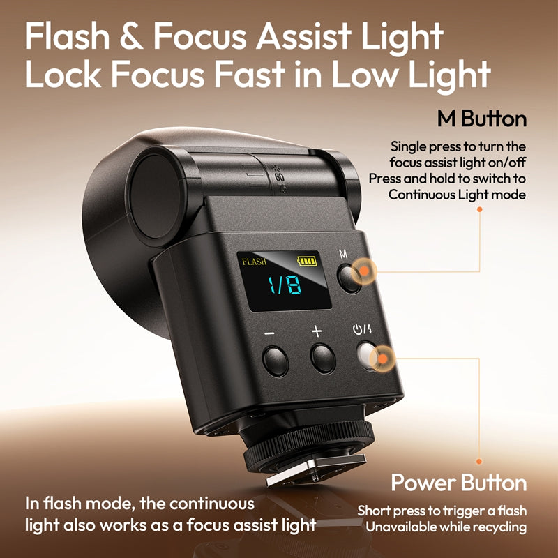 ulanzi-f16r-kamera-flash-led-licht image 6