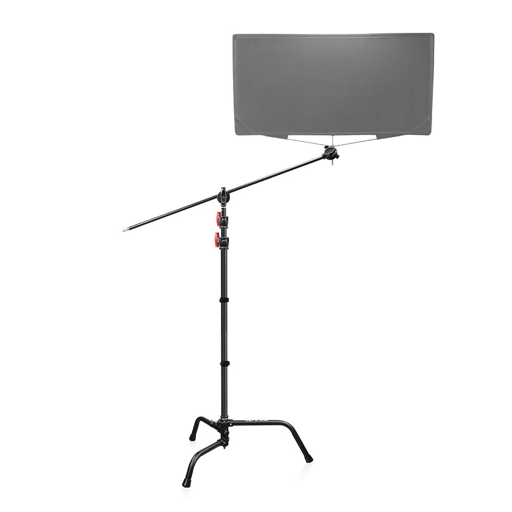 shape-40-c-stand-turtle-base-kit-schwarz-lichtstativ-mit-abnehmbarer-basis image 4