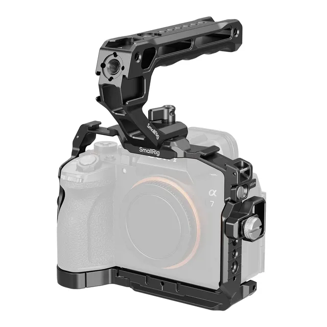 smallrig-k-fig-basiskit-6025-f-r-sony-alpha-7-v-7r-v-7-iv-mit-obergriff-und-hdmi image 1