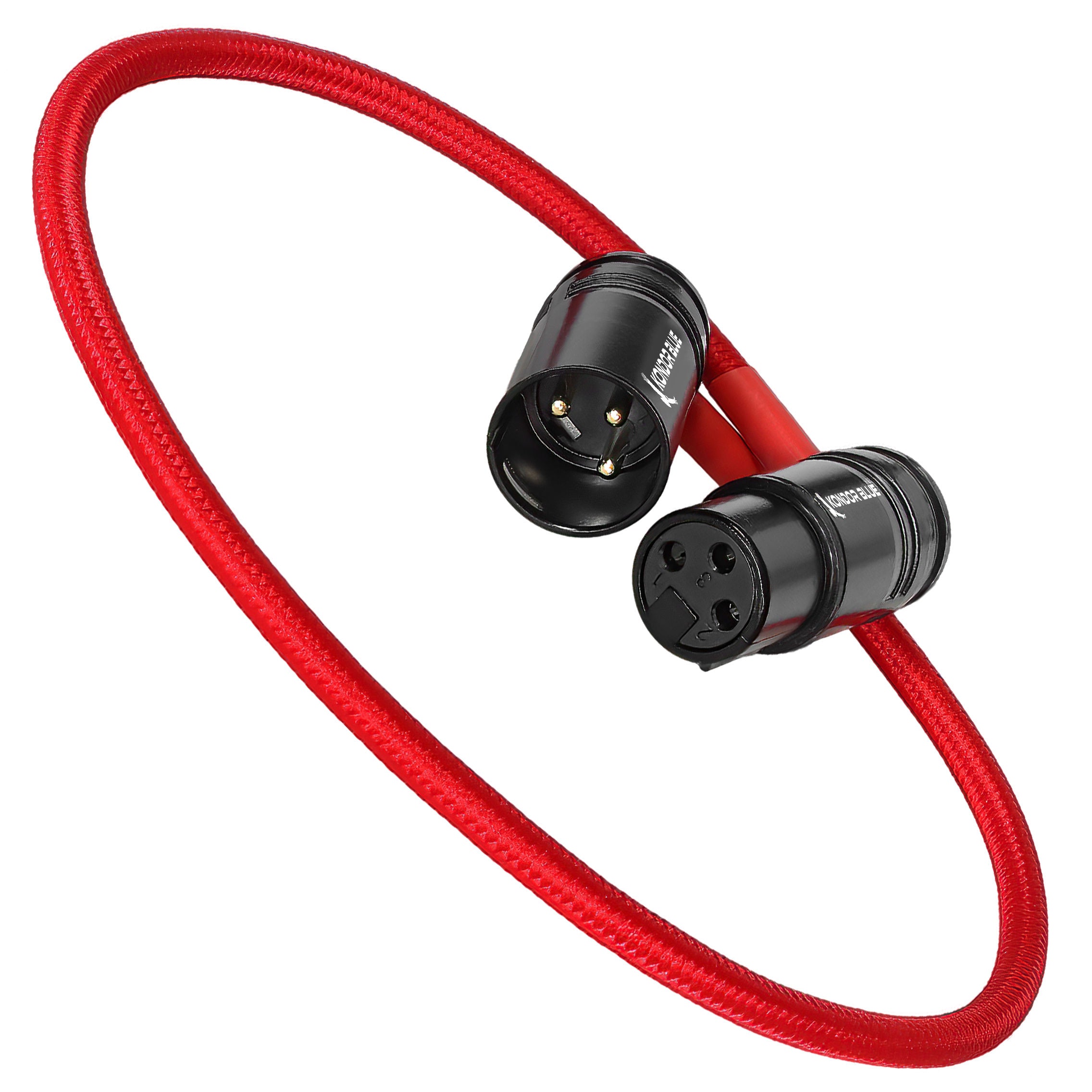 kondor-blue-xlr-kabel-16-low-profile-right-angle-verstellbar image 4