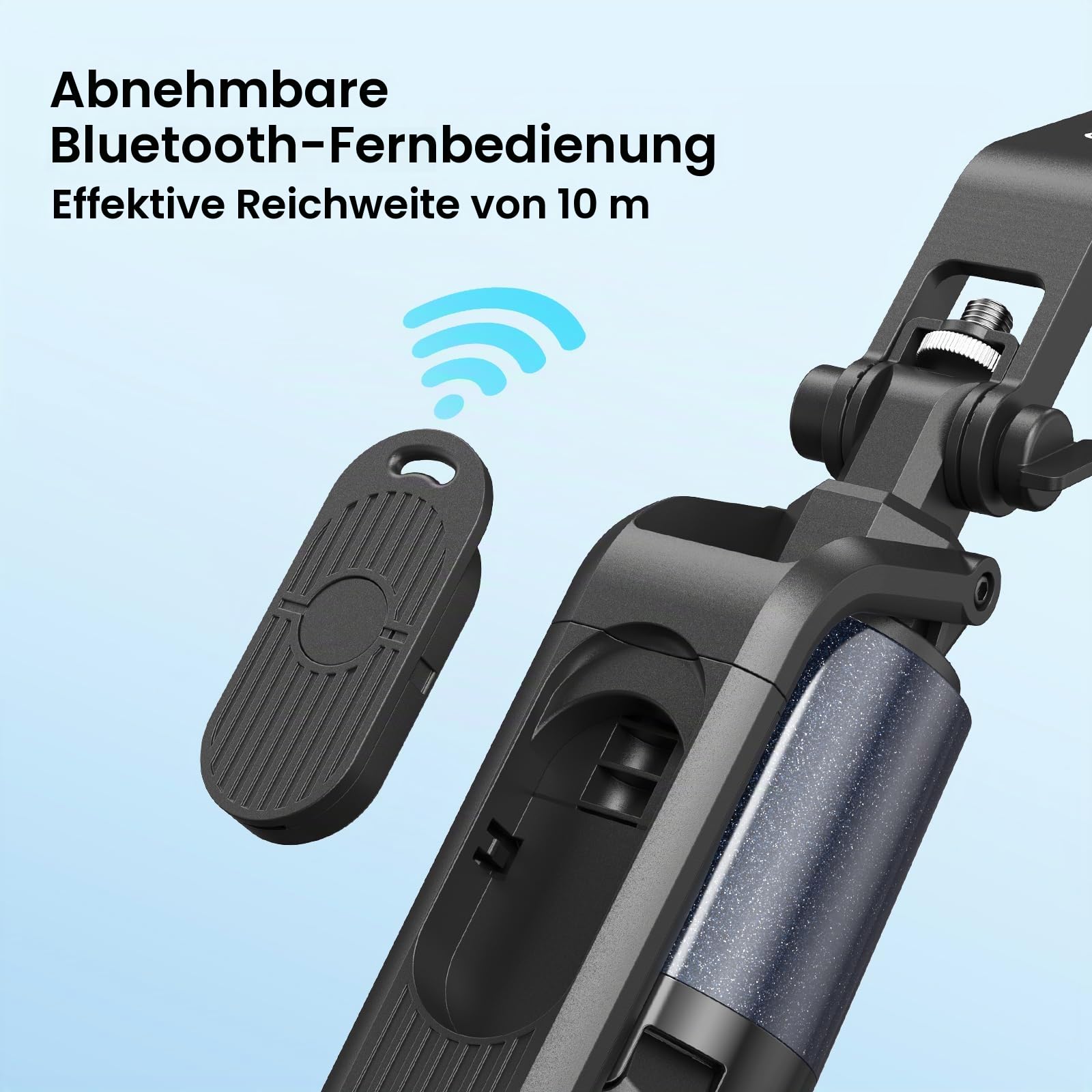 smallrig-4668-pt60-telefonstativ-185-cm-mit-bodennagel-selfie-stick-fernbedienun image 8
