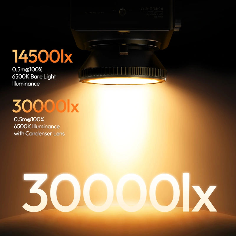 ulanzi-100w-cob-portable-f-lllicht-mit-kondensorlinse-kit image 2