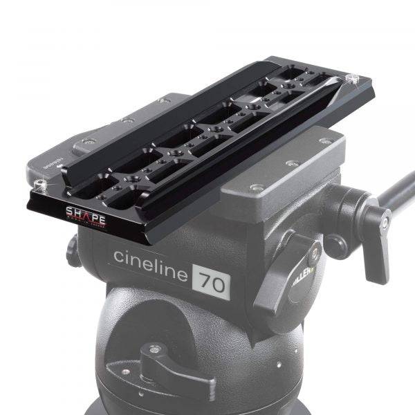 shape-universal-bridge-plate-arri-standard-mit-12-zoll-arri-dovetail-plate image 3